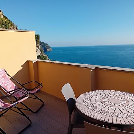 Raggio Di Luna Manarola Bagian luar foto