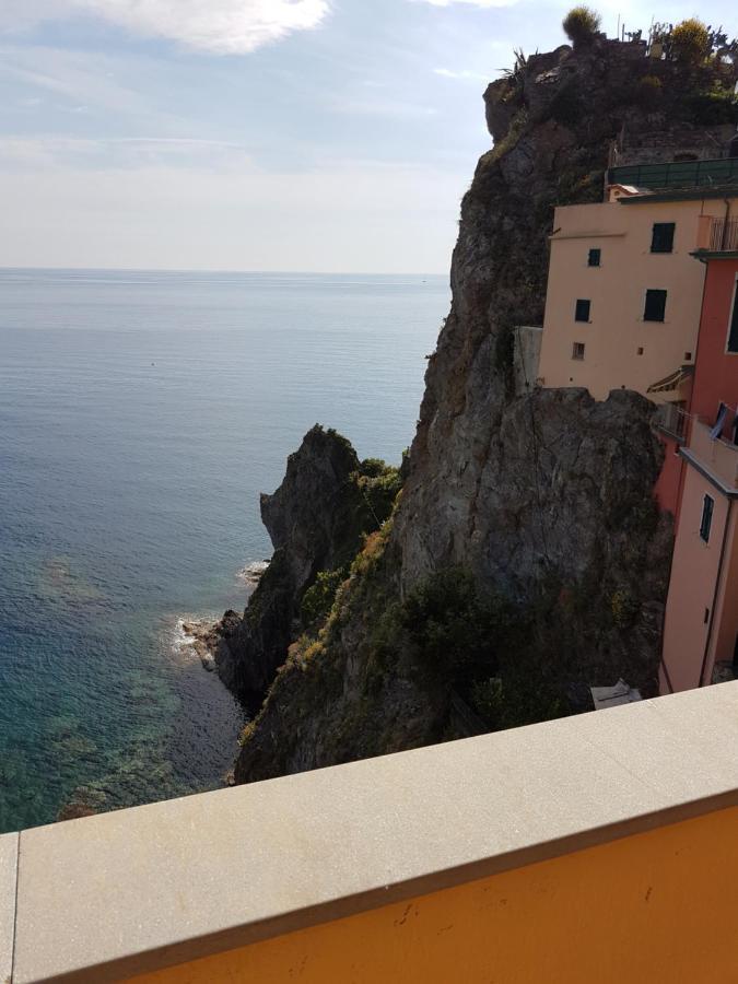 Raggio Di Luna Manarola Bagian luar foto