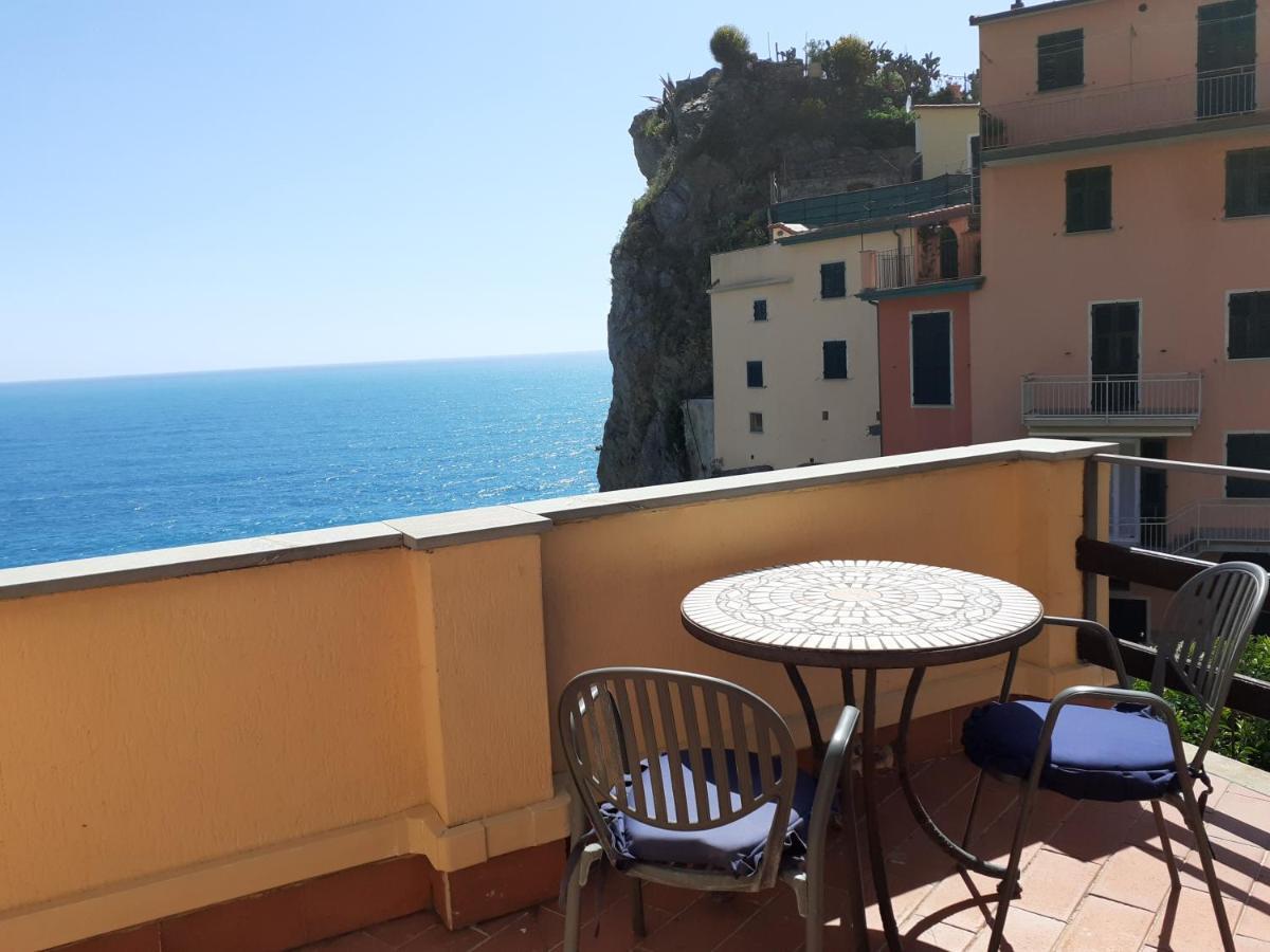 Raggio Di Luna Manarola Bagian luar foto