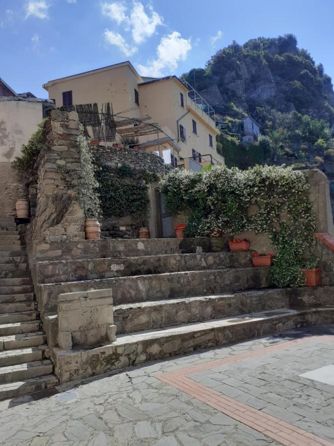 Raggio Di Luna Manarola Bagian luar foto