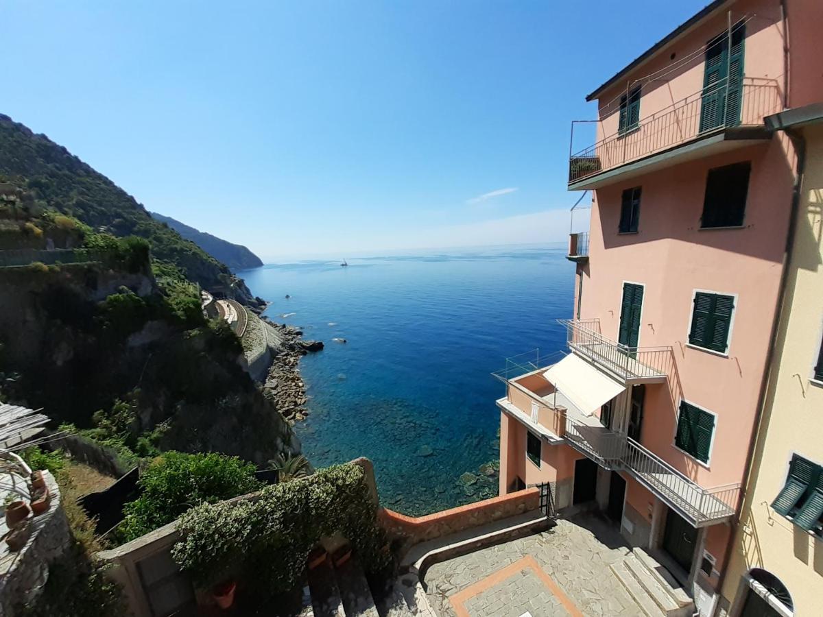 Raggio Di Luna Manarola Bagian luar foto