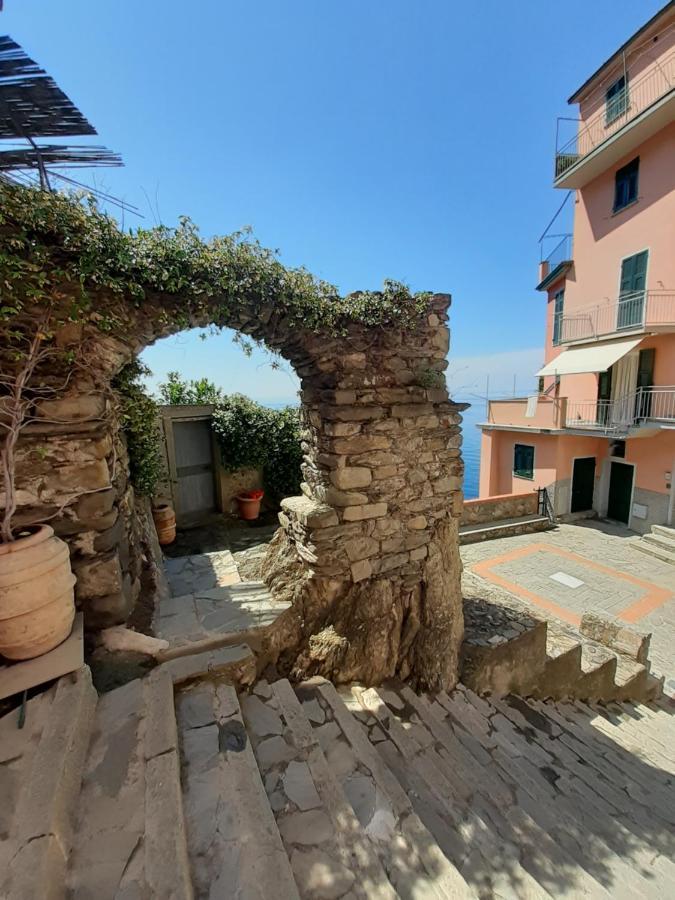 Raggio Di Luna Manarola Bagian luar foto